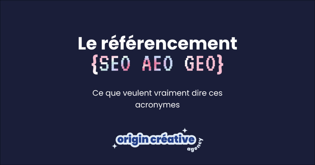Article expliquant comment se repérer dans l'univers du référencement en 2026