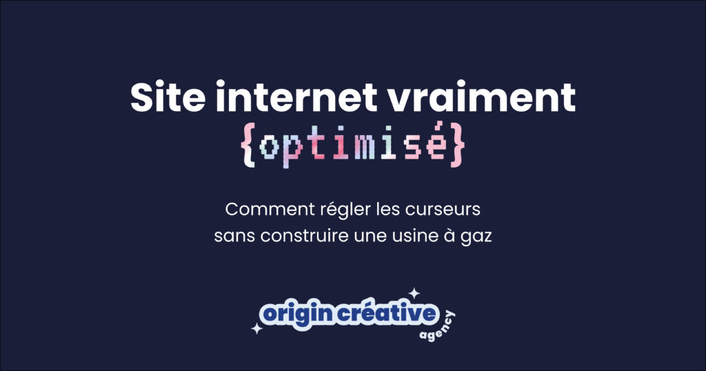 site internet optimise en 2026